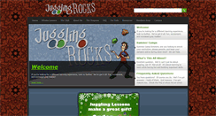 Desktop Screenshot of jugglingrocks.com
